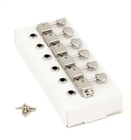Fender Mécaniques Kluson Style nickel