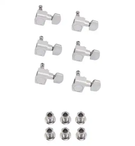 Fender American Pro Staggered Strat Tele Tuning Machine Set Chrome