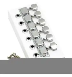 Fender Mécaniques 70 s F Type chrome
