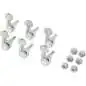 Fender Locking Stratocaster/Telecaster Tuning Machine Set Brushed Chrome