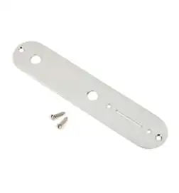 Fender Control Plate Tele cromado