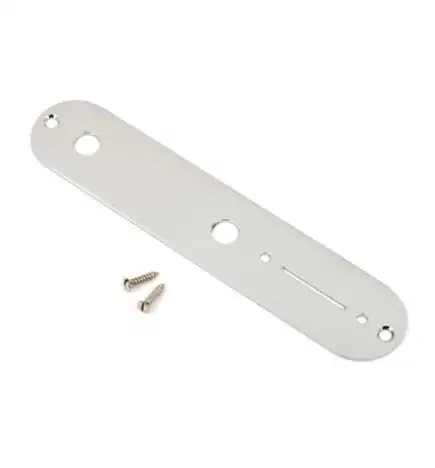 Fender Control Plate Tele chrome