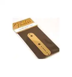 Fender Control Plate Tele gold