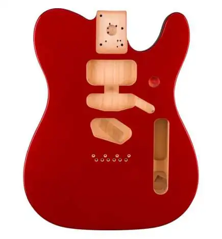 Fender Deluxe Series Telecaster Alder Body SSH Candy Apple Red