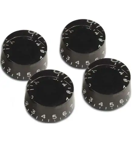 Gibson PRSK-010 Speed Knobs 4 Pack Black