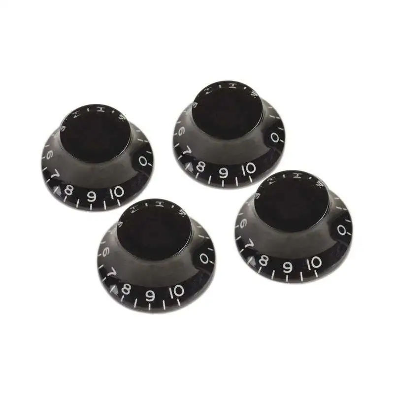 Gibson PRHK-010 Top Hat Knobs Black Set de 4