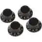 Gibson PRHK-010 Top Hat Knobs Black Set de 4