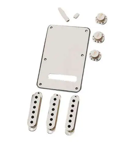 Fender Strat Accessory Kit Parchment