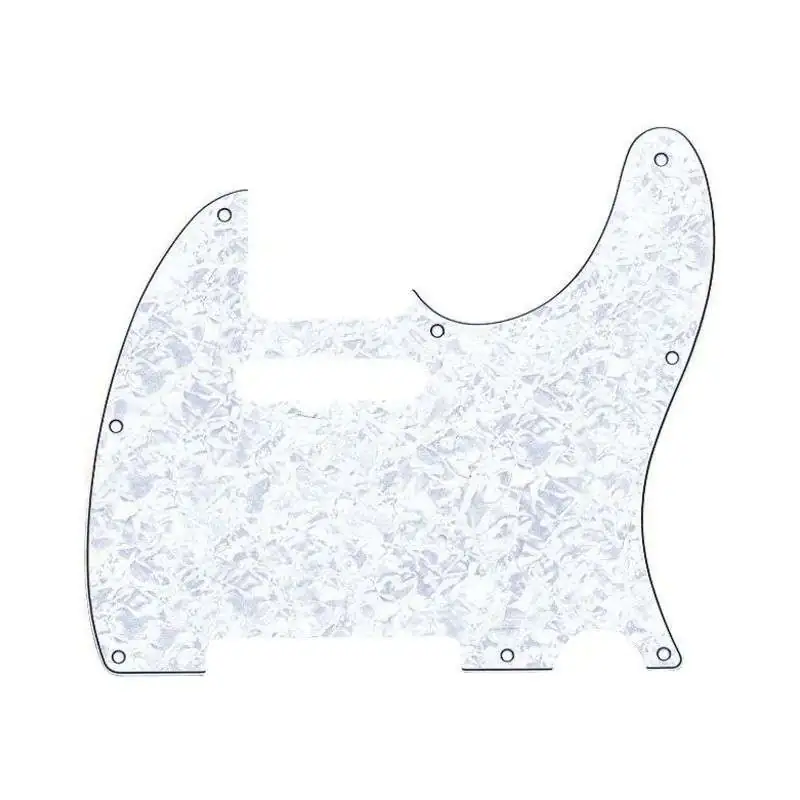 Fender Pickguard Tele Std. White Pearl