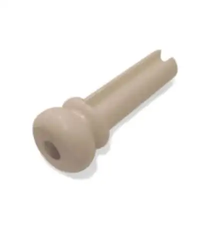 Ortega Bridge Pin Bass Branco