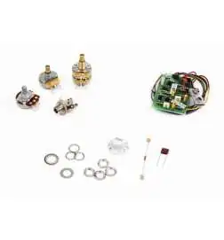 Fender Stratocaster Mid Boost Kit