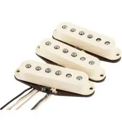 Fender Set micros de remplacement Original 57 62 Strat