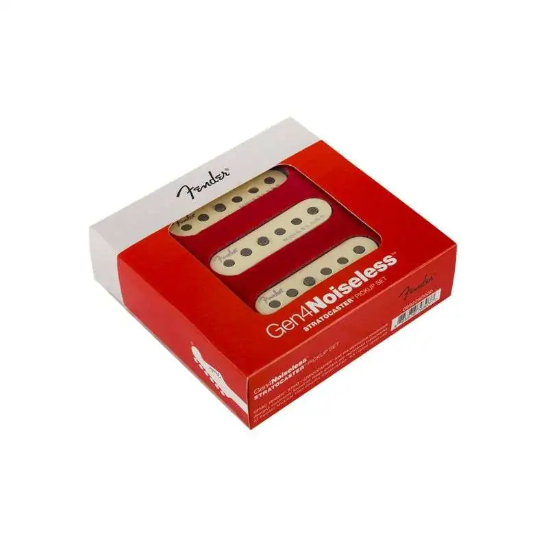 Fender Gen 4 Noiseless Strat Pick-Ups (Aged White) Fender Gen 4 Noiseless Strat Pick-Ups (Aged White)