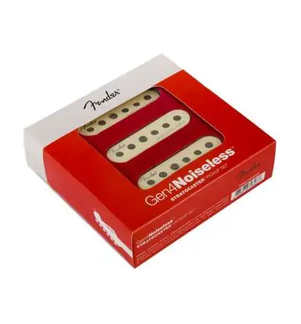Fender Gen 4 Noiseless Stratocaster Pickups