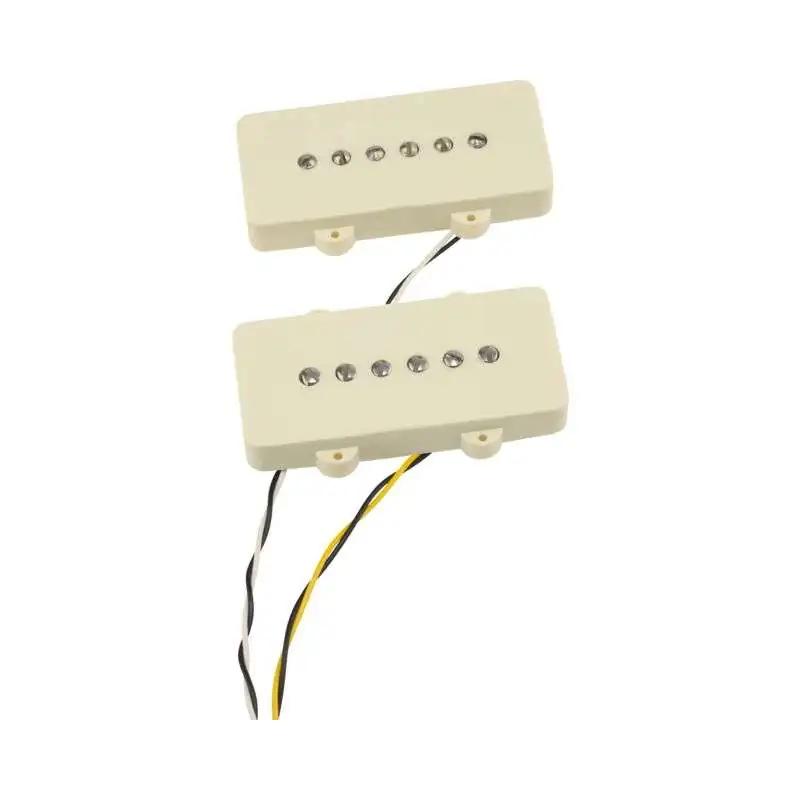 Fender CuNiFe/Cobalt Jazzmaster Pickup Set Chrome Fender CuNiFe/Cobalt Jazzmaster Pickup Set Chrome
