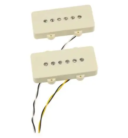 Fender CuNiFe Cobalt Jazzmaster Pickup Set Chrome