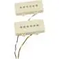 Fender CuNiFe/Cobalt Jazzmaster Pickup Set Chrome Fender CuNiFe/Cobalt Jazzmaster Pickup Set Chrome