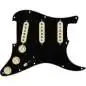 Fender Pre-Wired Strat Pickguard Custom '69 SSS (Black) Fender Pre-Wired Strat Pickguard Custom '69 SSS (Black)