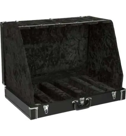 Fender Classic Series 5 Guitar Case Stand Black