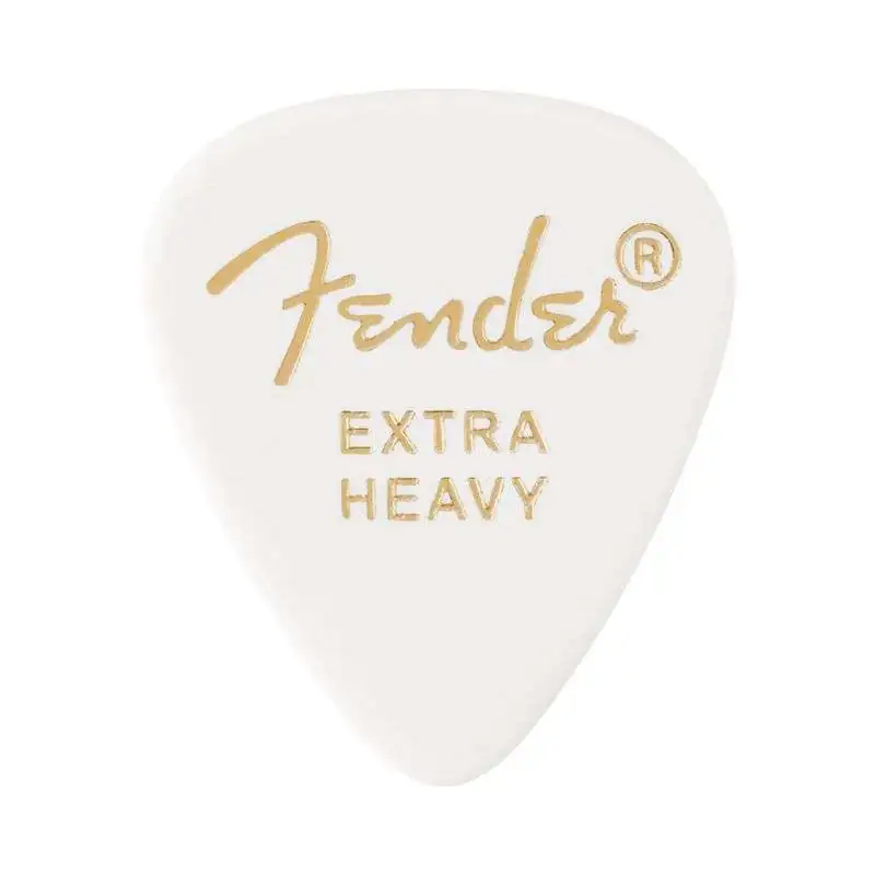Fender Picks 351 White extra heavy