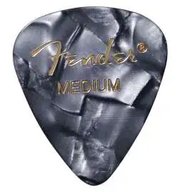 Fender Picks 351 Black Moto Medium