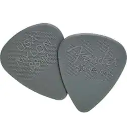 Fender Nylon Pick 12-Pack 0,88