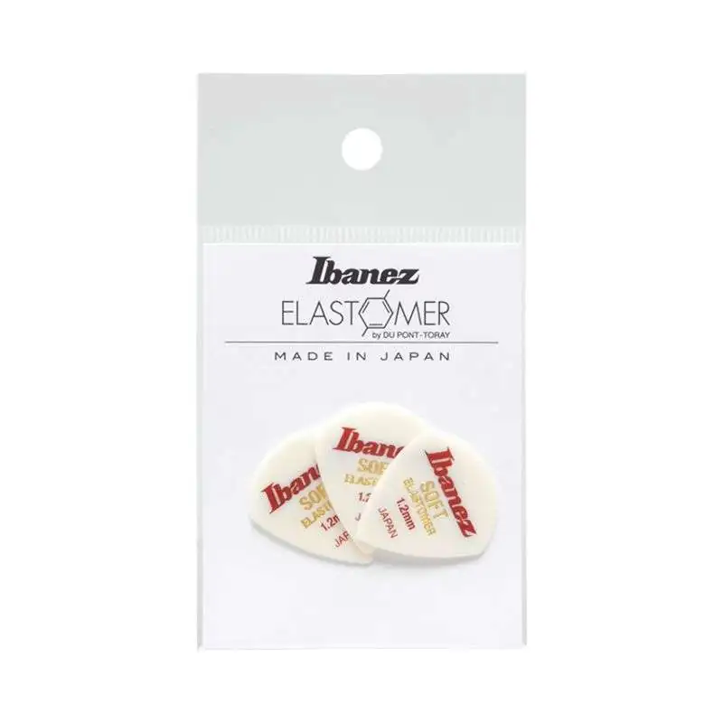 Ibanez BEL18ST12 Elastomer Picks Soft White Ibanez BEL18ST12 Elastomer Picks Soft White
