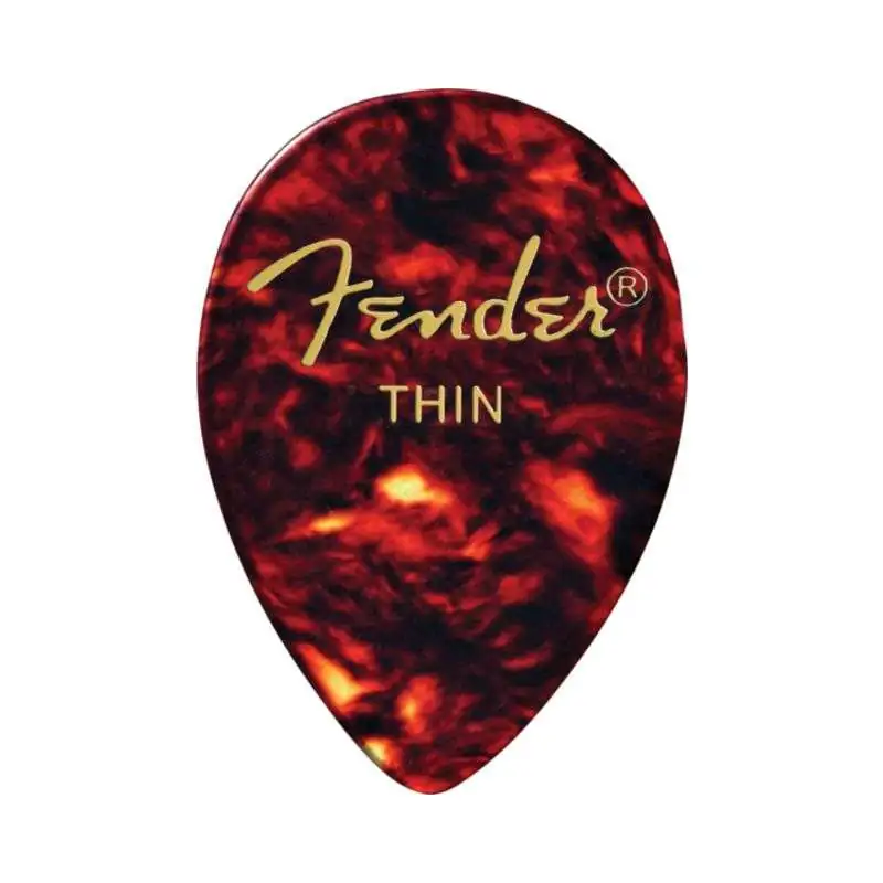 Fender Picks 358 Shape thin Shell 72-Pack