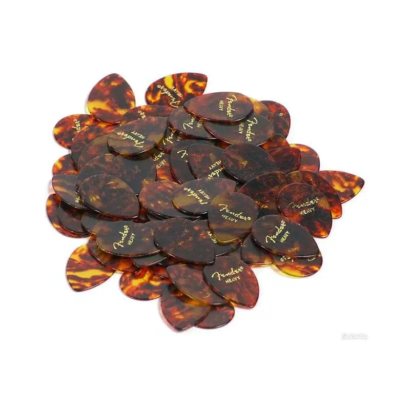 Fender Picks 358 Shape heavy Shell 72-Pack