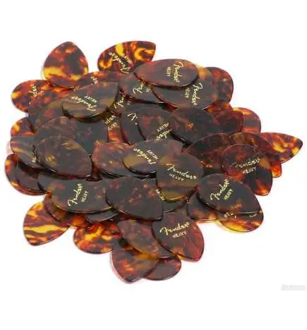 Fender Picks 358 Shape heavy Shell 72-Pack