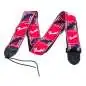 Fender 2" Monogramed Strap Red/White Strap w.Fender LOGO