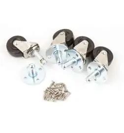 Fender Twin Amp Casters