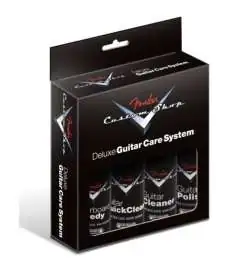 Fender Custom Shop 4-Step Cleaning Kit