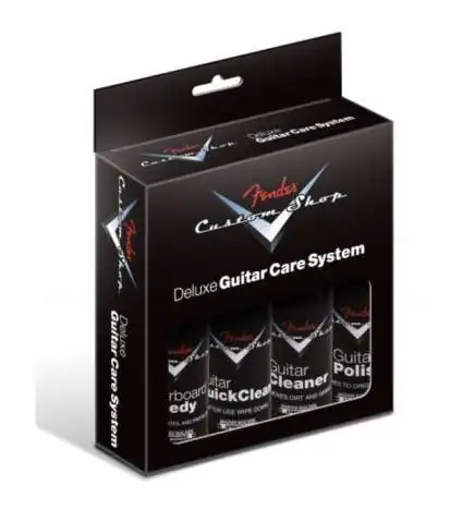 Fender Custom Shop 4-Step Cleaning Kit