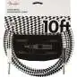 Fender Pro Instrument Cable Checkerboard 3 m