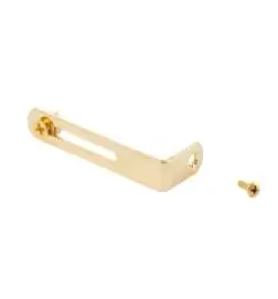 Gibson Pickguard Mounting Bracket gold