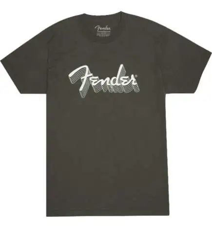 Fender Reflective Ink Logo T-Shirt S