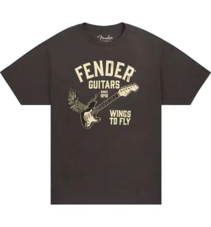 Fender Wings To Fly T-Shirt M