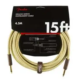 Fender Deluxe Tweed Instrument Cable 4,5 m