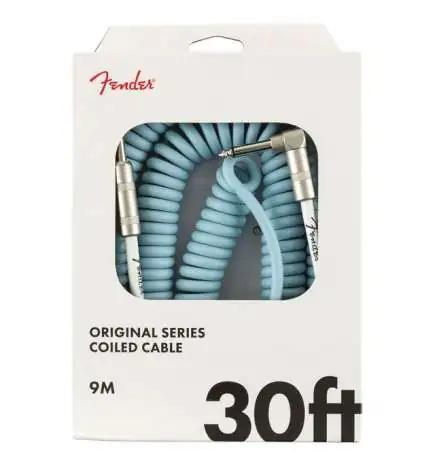 Fender Original Coil Cable DBL 9 m
