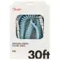 Fender Original Series Coiled Cable 9m (Daphne Blue) Fender Original Series Coiled Cable 9m (Daphne Blue)