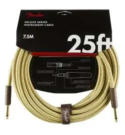 Fender Deluxe Tweed Instrument Cable 7,5 m