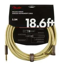 Fender Deluxe Tweed Instrument Cable 5,5 m