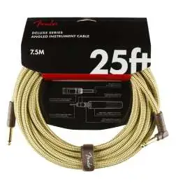 Fender Deluxe Tweed Instrument Cable 7,5 m
