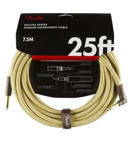 Fender Deluxe Tweed Instrument Cable 7,5 m