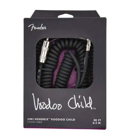 Fender Hendrix Voodoo Child Cable 9,14 m