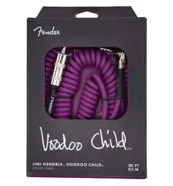 Fender Jimi Hendrix Voodoo Child Cable 9m Purple