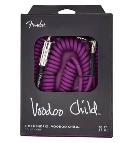 Fender Hendrix Voodoo Child Cable 9,14 m