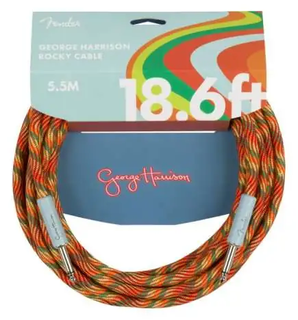 Fender George Harrison Rocky Instrument Cable 5,6 m