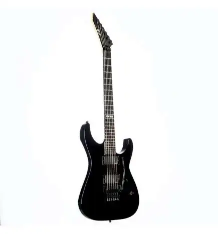 ESP E-II M-II Neck Thru Black
